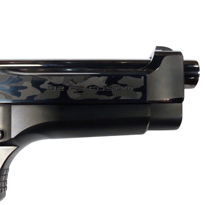 PISTOLET BERETTA 92 FUSION BLACK